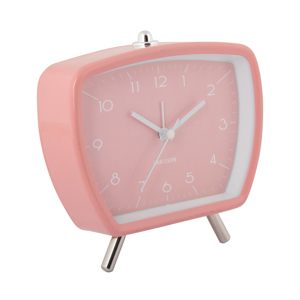 Present Time Karlsson Alarm Clock Candy Circus Retro